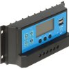 Regulator solarny ładowania akumulatorów SCC-60A-PWM-LCD-S2