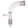 Glassco Bends with Vacuum Connection Socket 24/29 Cone 24/29