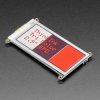 Adafruit 2.9" Tri-Color eInk / ePaper Display FeatherWing - Red Black White
