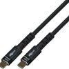 USB4 USB cable, USB plug type C to USB plug type C, 5 m, black, 4411-5,0M-GRS