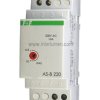 Automat schodowy 220V/16A TH35 FF AS-B220