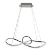Lampa Wisząca Marco Chrome 42W Led Ml8117 Milagro