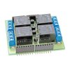 Moduł 4 przekaźników dla Arduino - AVTduino RELAY - KIT AVT 1666