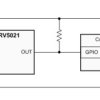 Low voltage (up to 5.5V), high bandwidth (up to 30 kHz) unipolar switch