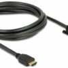 Kabel HDMI Delock 85654 85654, HDMI-A do DVI 24+1 pin, 2 m