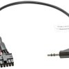 Kabel LFB ACV/Blaupunkt/Kenwood/Pioneer jack