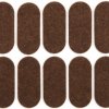 Podkładki filcowe 20x45mm brązowe Vorel CB-70923
