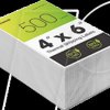 TP01001-1_white Labels, for Inateck, 100 mm x 150 mm, white, 500 pieces