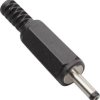 Złącze męskie niskonapięciowe BKL Electronic 072102 złącze męskie proste 2.4 mm 0.7 mm 1 szt.