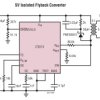 Isolated Flyback Converter Without an Opto-Coupler