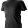 T-shirt, czarny, rozmiar L, CE 81-610-L