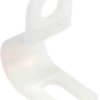Zacisk typu P, Ø zew. 6.4mm, szer. 13mm, kolor: , kolor: Naturalny, materiał: Nylon