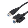 Kabel USB Złącze A USB A Złącze B USB B dł. 1.5m USB 3.2
