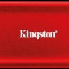 SXS1000R/2000G Kingston XS1000 red external SSD 2 TB, USB 3.1