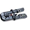 Zaciskacz wtyków Getfort 8P8C/RJ-45,6P6C/RJ-12,6P4C/RJ-11 z wbudowanym testerem