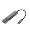 Adapter USB-C wtyk na HDMI HUB 4ni1