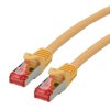 Kabel Ethernet Cat6 długość 3m Z zakończeniem Roline LSZH l. żył: 8