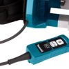 Odkurzacz akumulatorowy plecakowy 6l 2*18v li-lon 0*ah