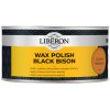 Liberon 126881 Black Bison Wax Paste Victorian Mahogany 500ml