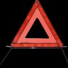 Vehicle – warning triangle, E13 standard, folding