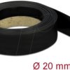 18942 Heat-shrink tubing, 5 m x 20 mm, black