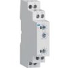 Timer Relay Szyna DIN 12 → 240V ac/dc SPDT 1-stykowy Hager 1 → 360000s EZM100 Wielofunkcyjne funkcyjny