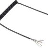 Przewód spiralny TRU COMPONENTS 1570979, 8 x 4.50 mm, od 218 mm do 640 mm, 1 szt.