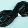 KABEL C13->WT.SIEC. 5,00mb PRO.CZARNY