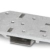 Mounting foot, for screwing on switchgear, 2853996