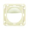Płyta centralna do Indoor 180 55x55mm kremowa biel mat 39076