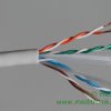 Kabel U/UTP typu linka kat.6 PVC 4x2x26/7AWG skrętka 305m szara