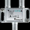 BAB 1-10P Axing 1-way satellite splitter, 10 db