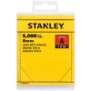 Stanley 1-TRA205-5T Type A Staple Strip 5000 pcs Round Wire Electric/Hand-held