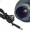 Wtyk zasilający 7,4x5,0+pin prosty z przewodem 4,74A