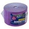 Bordette P0037334 Violet Colour Precut Corrugated Paper Border Trim 57x7500mm