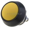 Przycisk GQ12B-10/A chwilowy śruby żółty NO