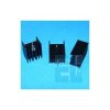 Radiator DY-CN/2 czerniony 20mm H 15mm 11mm