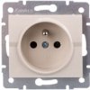 Logi Gniazdo Pojedyncze Ochrona Styków Śrubowy Kremowy 16A 250V 021250103 25149