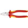 Szczypce Uniwersalne 180Mm O Zwiększonym Przełożeniu