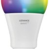 Żarówka LED LEDVANCE 4058075729049 B22d 9 W = 60 W ciepła biel światła dziennego, RGBW 1 szt.