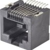 FCI 87180-044LF Złącze RJ Modular jacks, RJ10, CAT 3, 1 szt.