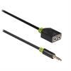 Przyłącze Jack 3.5mm wtyk - Jack 2x3.5mm gniazdo 0.20m - Konig