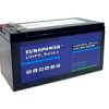 Europower Akumulator 12,8V - 8Ah Lifepo4, Litowo - Żelazowo - Fosforanowy Z...