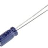 Kondensator 2.2μF 50V dc Radialny, Otwór przelotowy Panasonic roztaw: 2mm 5 (Dia.) x 11mm