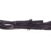 Przewód Pomiarowy 5M Czarny Ekranowany 5Kv /Wtyki Bananowe/ Waprz005blbbe5k