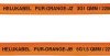 HELU 22255-1000 Przewód przełączający PUR-Orange JB, 3 G 1 mm², 1000 m