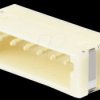 S6B-ZR-SM4A-TF JST - pin header, 1.5-mm spacing, 1x6-pin, angled