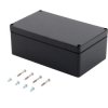 ABS enclosure, (L x W x H) 200 x 120 x 75 mm, gray (RAL 7015), IP66, BYB-3-90H0007