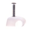 Uchwyt Do Kabli /4-7Mm/ Z Gwoździem 2X18mm 2025 18 Rw 2228686 /100Szt./