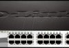 DGS-1210-28/E Switch, 28-port, Gigabit Ethernet, 4x SFP